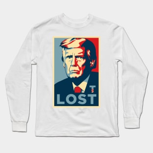 Trump -Yes I've lost Long Sleeve T-Shirt